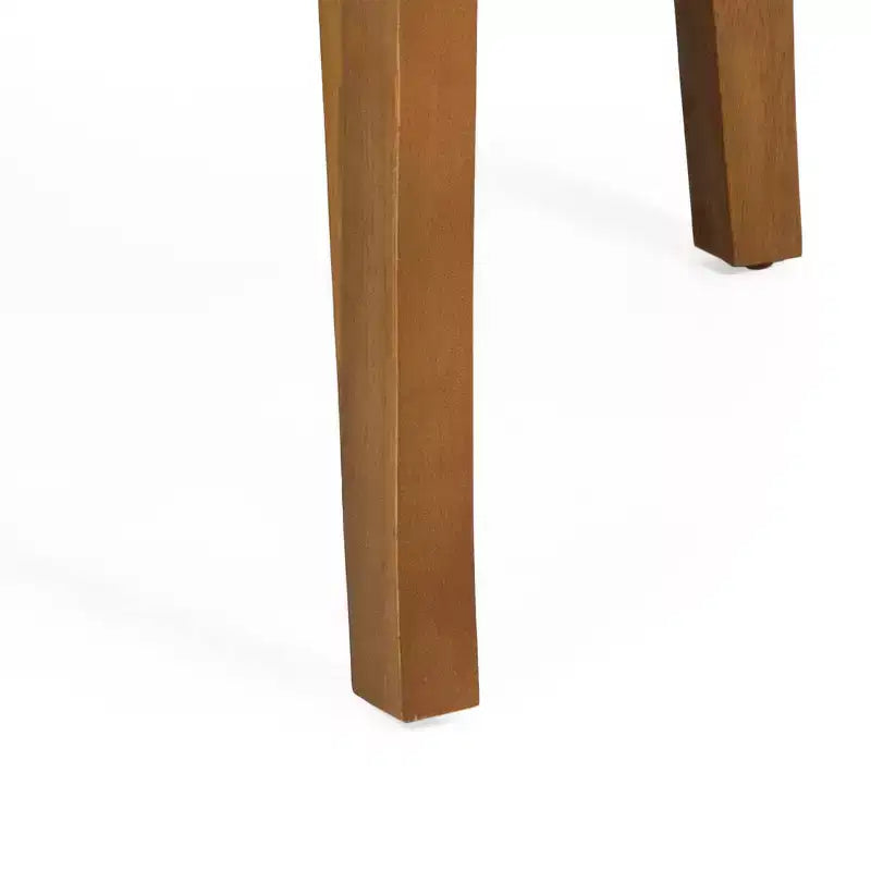 Nicholson Outdoor Salotto da 4 Posti in Legno di Acacia - Teak/Beige - Christopher Knight Home: Set da Conversazione per Patio con Cuscini e Tavolino