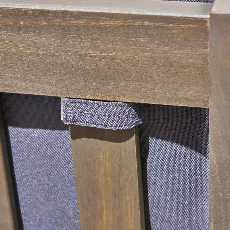 Set Divano Sezionale in 7 pezzi Grenada in Acacia - Grigio/Grigio Scuro - Christopher Knight Home