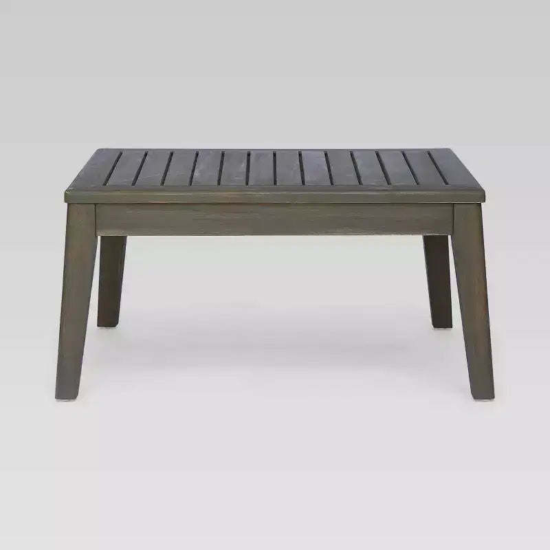 Set Divano Sezionale in 7 pezzi Grenada in Acacia - Grigio/Grigio Scuro - Christopher Knight Home