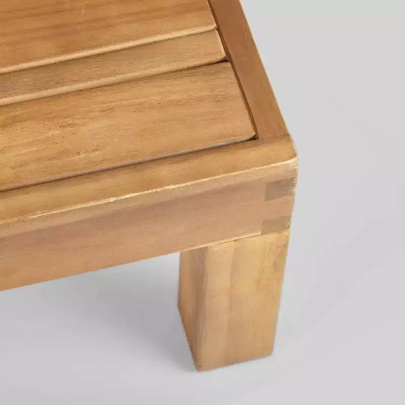 Oana Set Divano e Poltrona Club 9 pz in Legno di Acacia Teak/Beige - Christopher Knight Home: Sezionale Modulare da Esterno, Resistente alle Intemperie