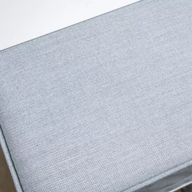 Captiva Designs - Salotto da esterno moderno in alluminio a 5 pezzi con pouf