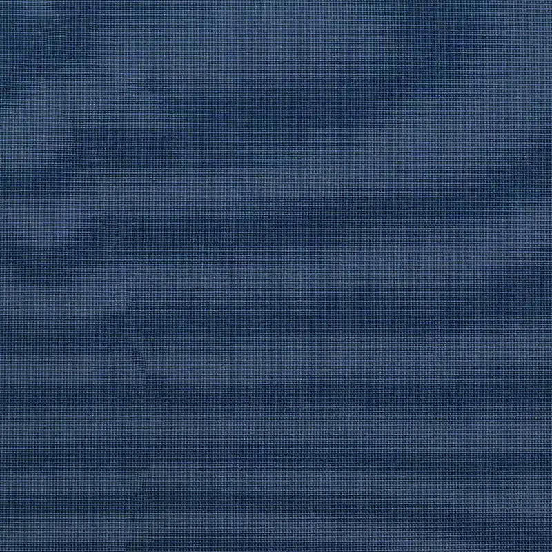 Divano componibile Leisure Made Jackson 5 pezzi in vimini con tessuto blu marino