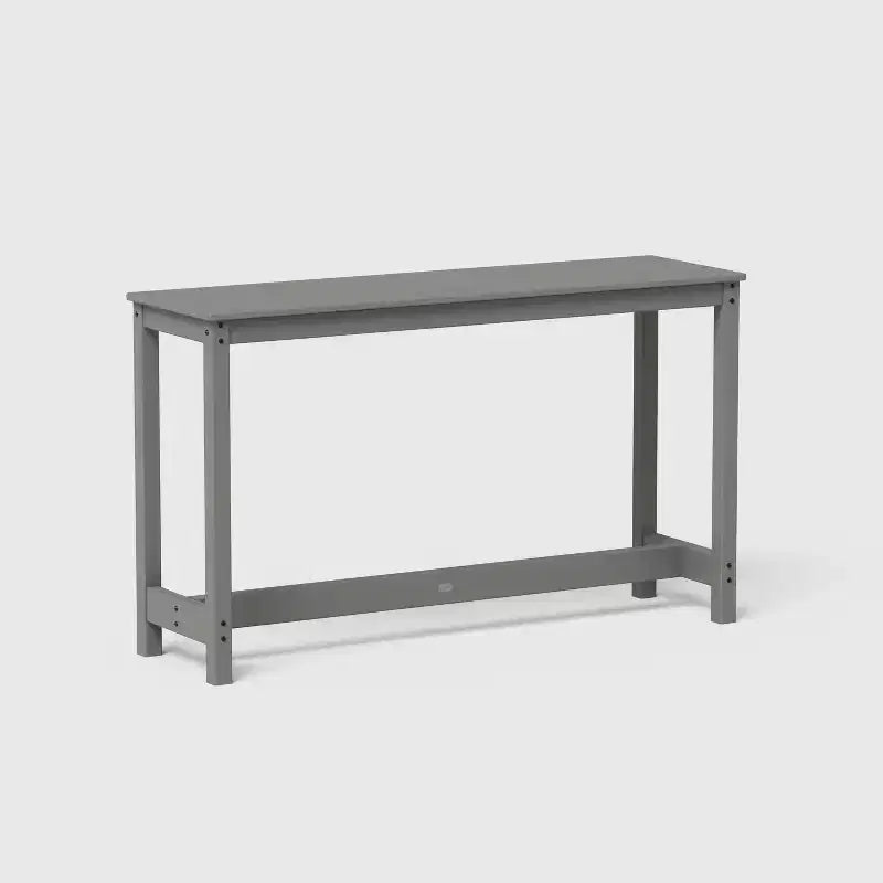 Set 3 pz POLYWOOD Moore per balcone, altezza bancone, colore grigio ardesia
