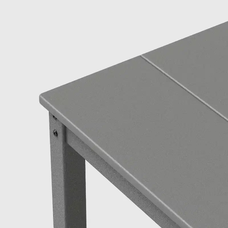 Set 3 pz POLYWOOD Moore per balcone, altezza bancone, colore grigio ardesia