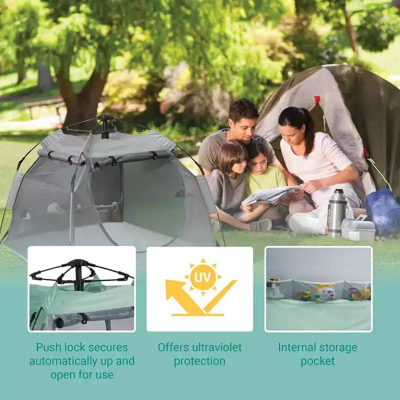 Tenda da viaggio a comparsa Midnight Pop-Up, 1 bambino