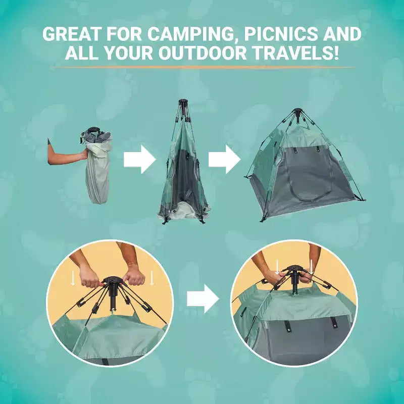 Tenda da viaggio a comparsa Midnight Pop-Up, 1 bambino