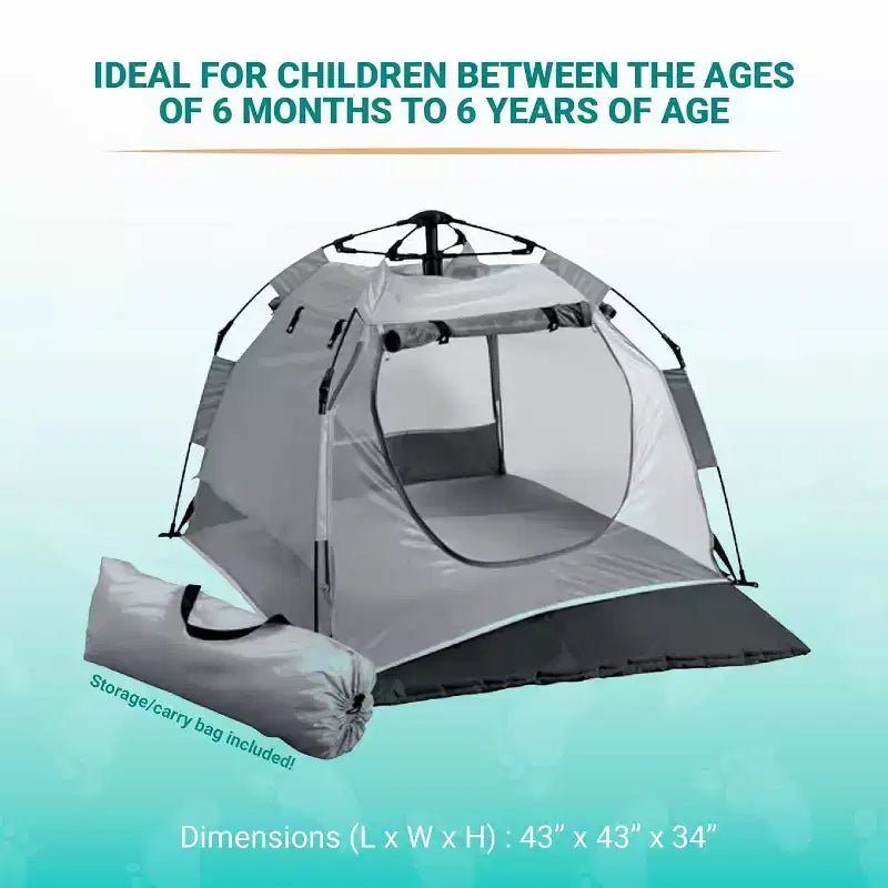 Tenda da viaggio a comparsa Midnight Pop-Up, 1 bambino
