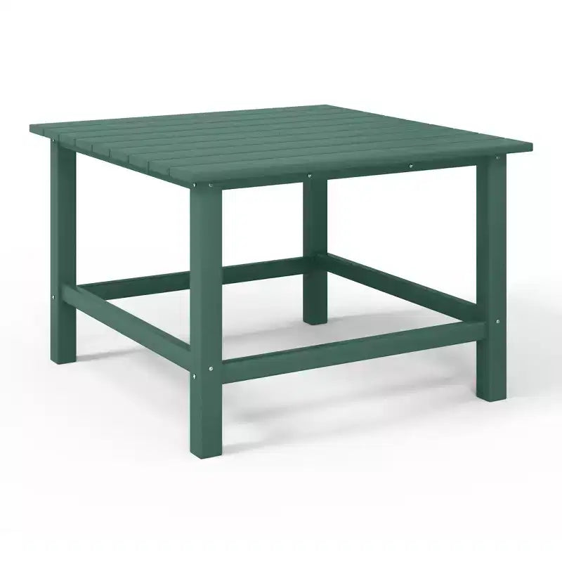 WestinTrends Malibu Set da 5 Pezzi da Esterno per Bambini, Tavolo da Pranzo Quadrato e Sedie in HDPE