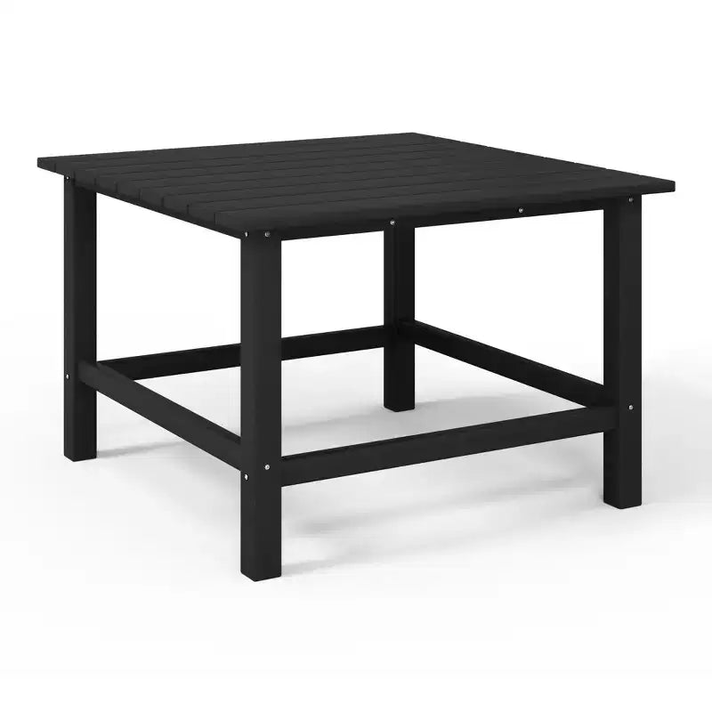 WestinTrends Malibu Set da 5 Pezzi da Esterno per Bambini, Tavolo da Pranzo Quadrato e Sedie in HDPE
