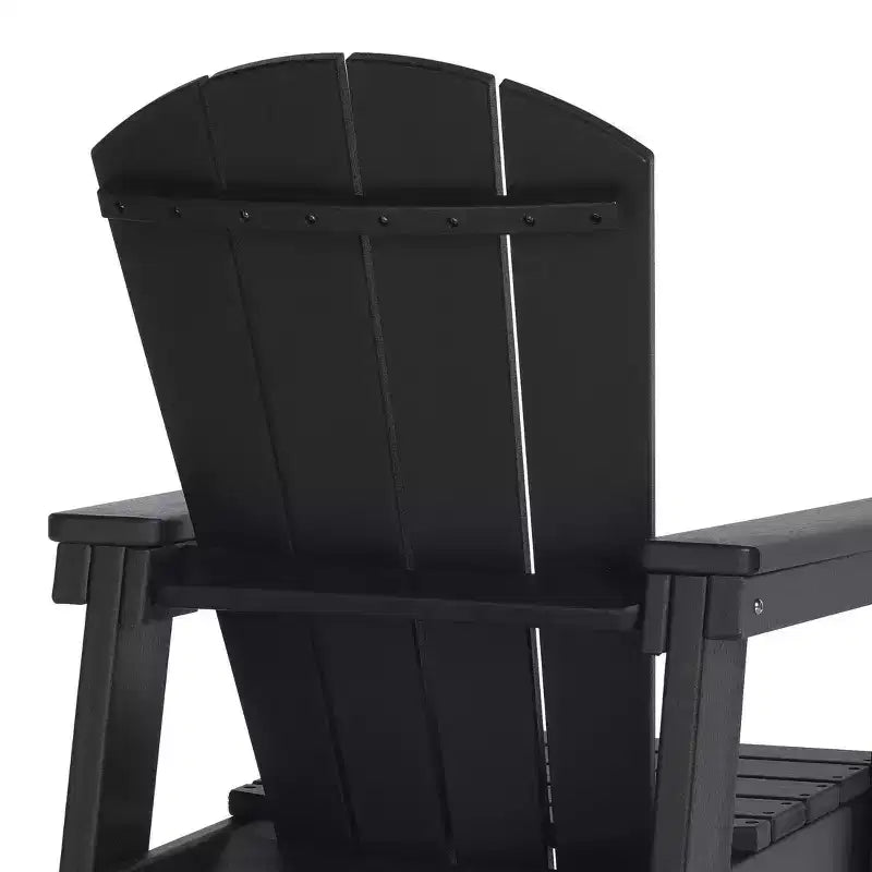 WestinTrends Malibu Set da 5 Pezzi Tavolo Rotondo da Pranzo e Sedie per Esterni in HDPE per Bambini