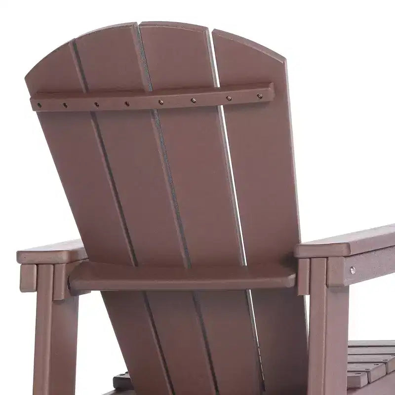 WestinTrends Malibu Set da 5 Pezzi Tavolo Rotondo da Pranzo e Sedie per Esterni in HDPE per Bambini