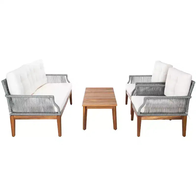 Set da salotto Winslo 4 pezzi - Interno/Esterno - PAT7075 - Safavieh
