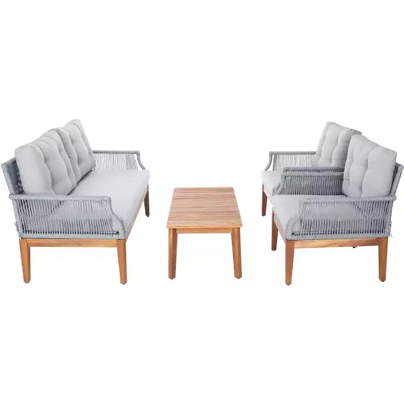 Set da salotto Winslo 4 pezzi - Interno/Esterno - PAT7075 - Safavieh