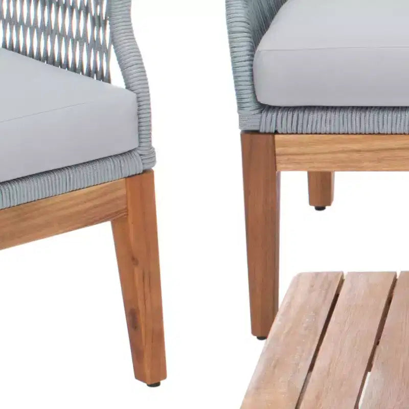 Set da salotto Winslo 4 pezzi - Interno/Esterno - PAT7075 - Safavieh