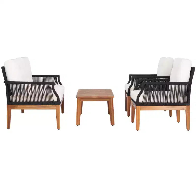 Set da salotto Winslo 4 pezzi - Interno/Esterno - PAT7075 - Safavieh