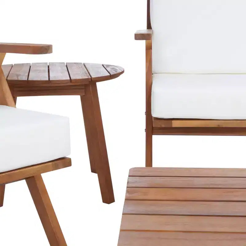 Set da soggiorno Dryad 5 pezzi - Interno/Esterno - PAT7306 - Safavieh