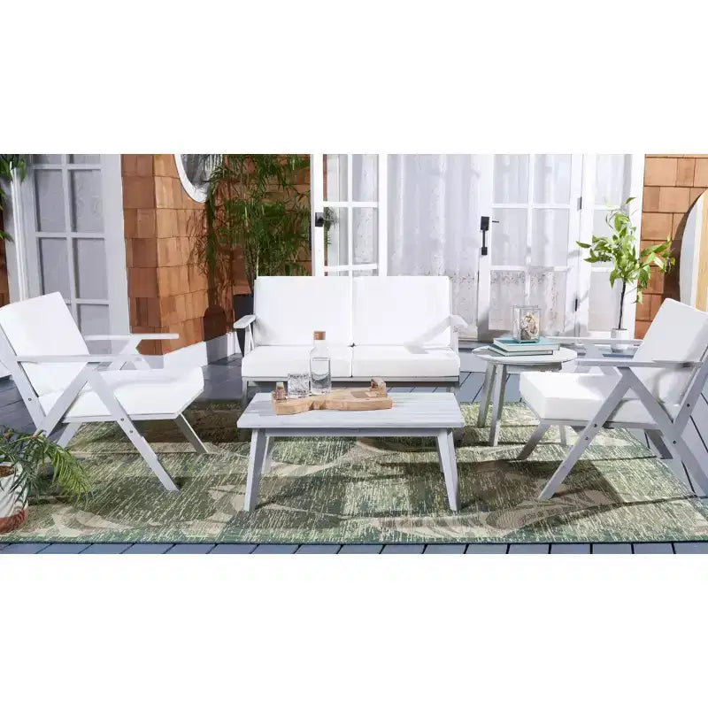 Set da soggiorno Dryad 5 pezzi - Interno/Esterno - PAT7306 - Safavieh