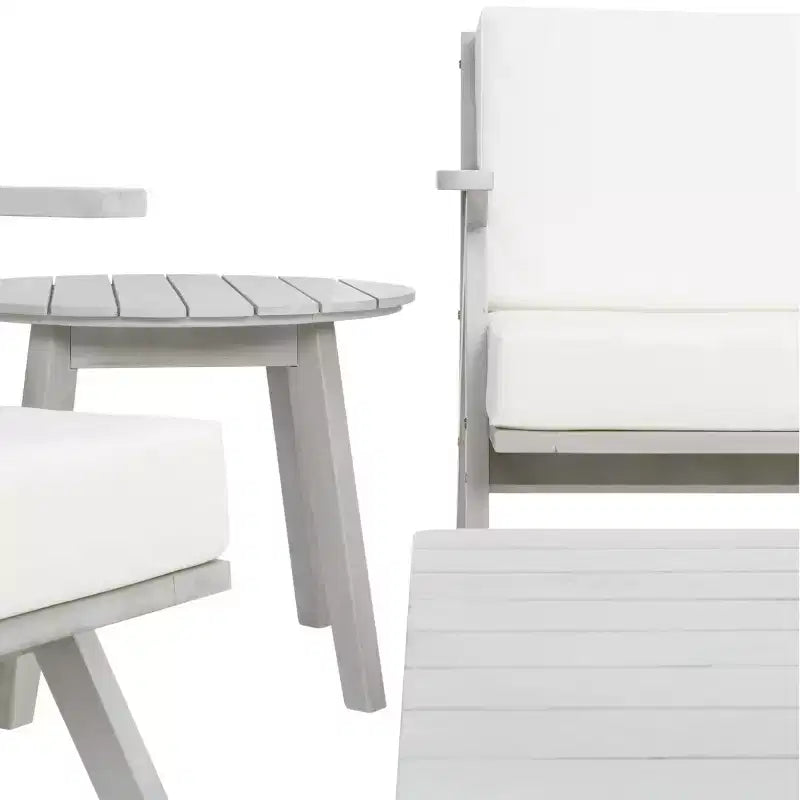 Set da soggiorno Dryad 5 pezzi - Interno/Esterno - PAT7306 - Safavieh