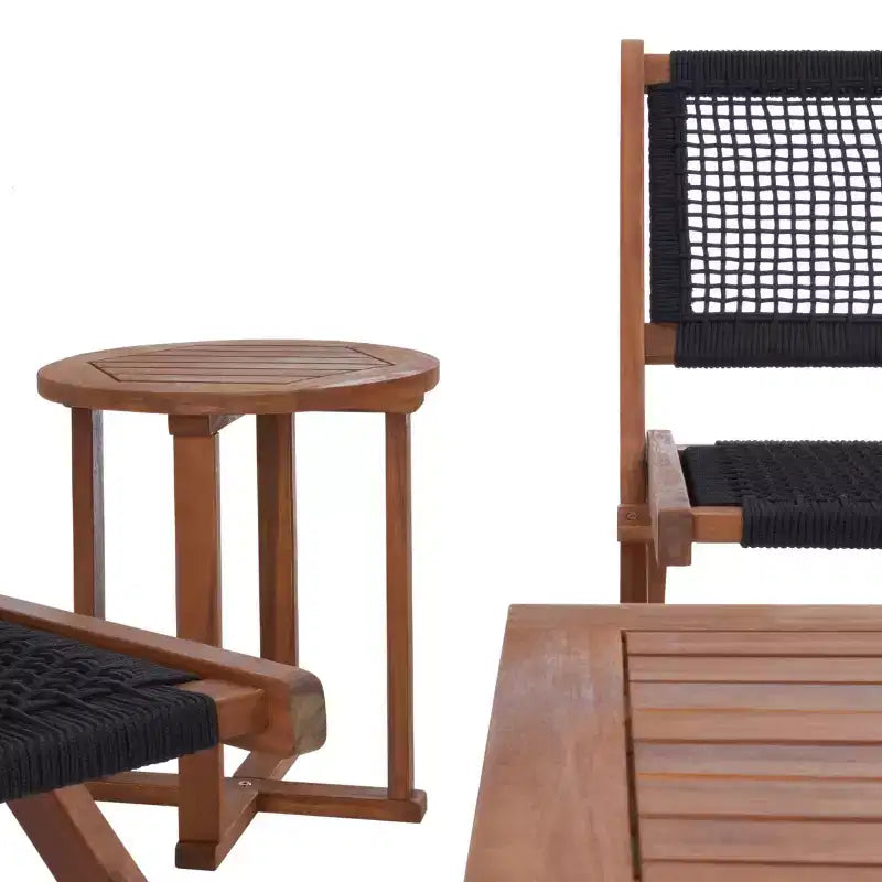 Set da Soggiorno Kobina 5 Pezzi - Interno/Esterno - PAT7314 - Safavieh