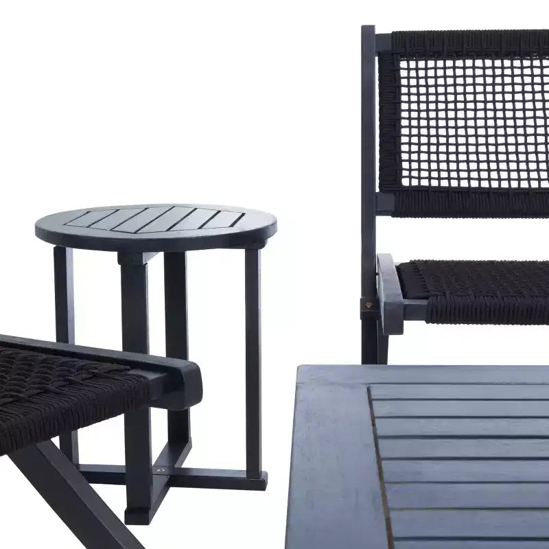Set da Soggiorno Kobina 5 Pezzi - Interno/Esterno - PAT7314 - Safavieh