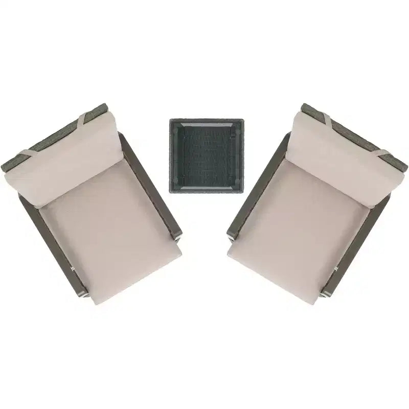 Set da 3 pezzi poltrona reclinabile Herman - Per interni/esterni - PAT7540 - Safavieh