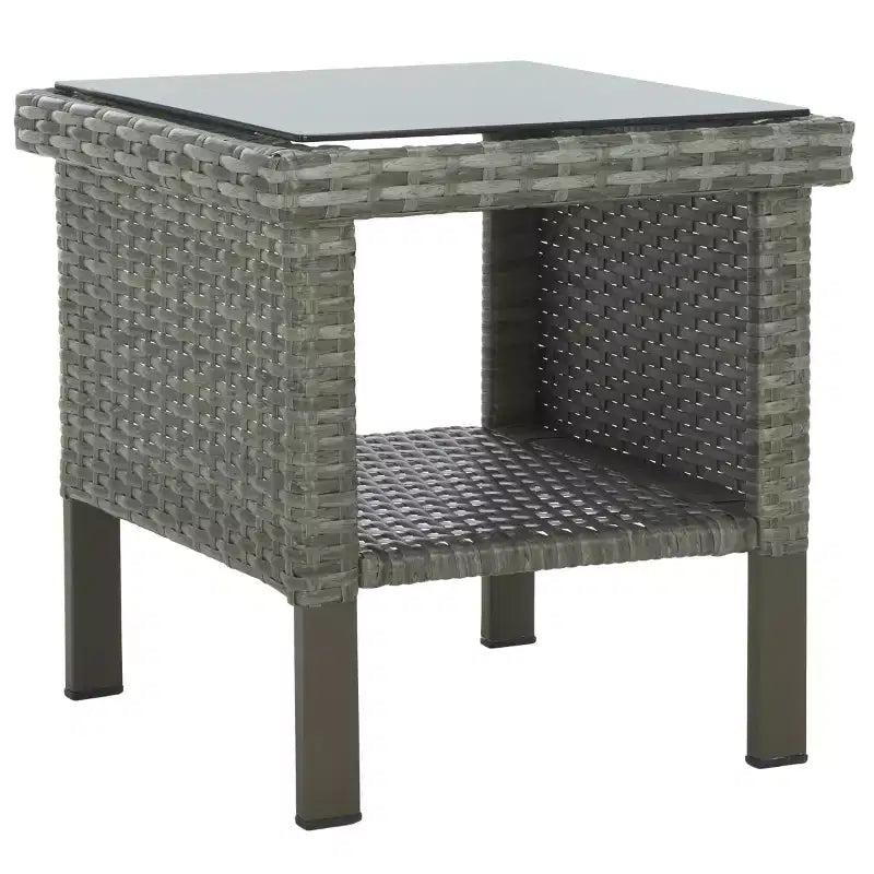Set da 3 pezzi poltrona reclinabile Herman - Per interni/esterni - PAT7540 - Safavieh