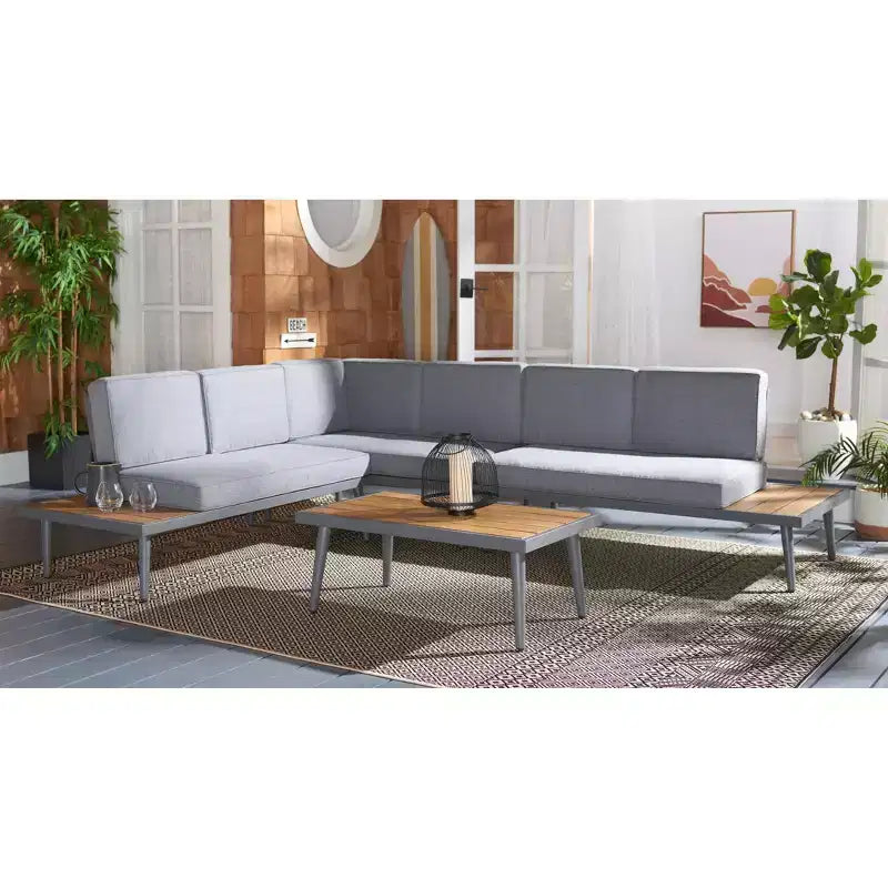 Set da soggiorno angolare Guthrie - Per interni/esterni - PAT7724 - Safavieh