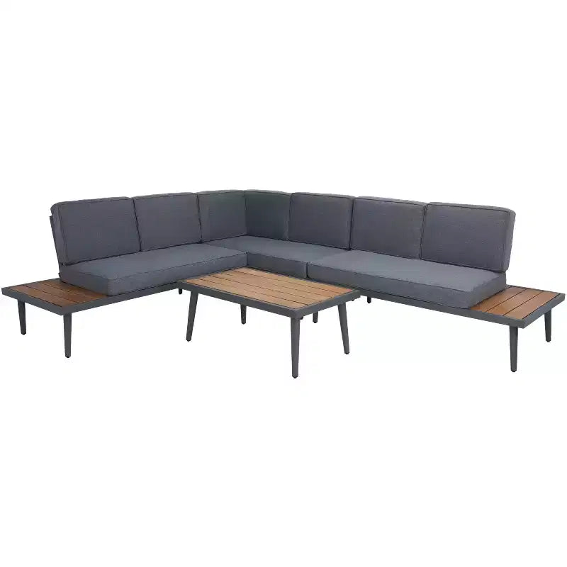 Set da soggiorno angolare Guthrie - Per interni/esterni - PAT7724 - Safavieh