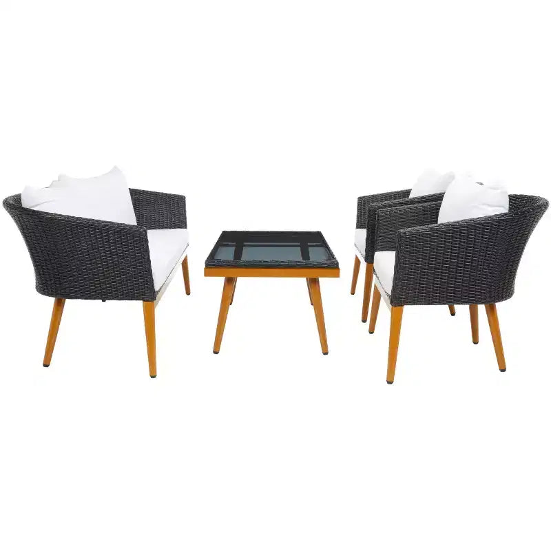 Set Salotto 4 Pezzi Malsor - Interno/Esterno - PAT7529 - Safavieh