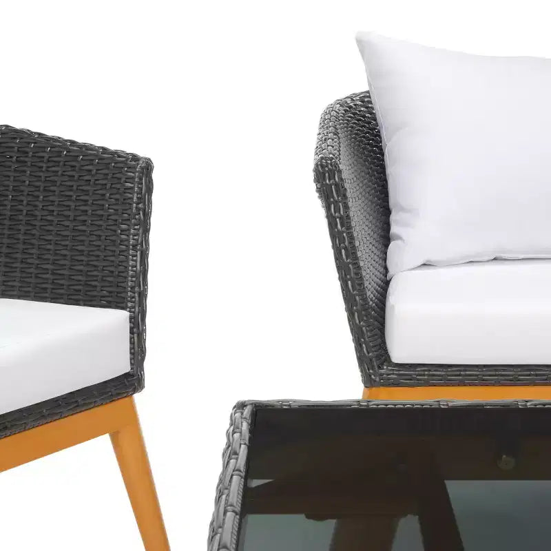 Set Salotto 4 Pezzi Malsor - Interno/Esterno - PAT7529 - Safavieh
