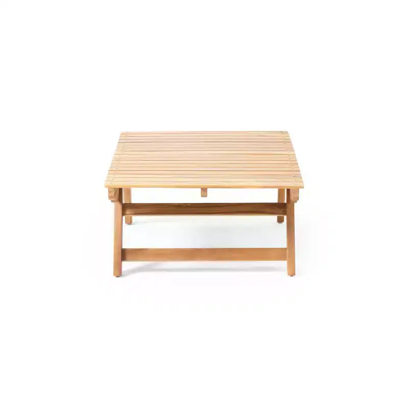 Christopher Knight Home Sedona Set da conversazione da esterno a 4 posti in legno di acacia con cuscini