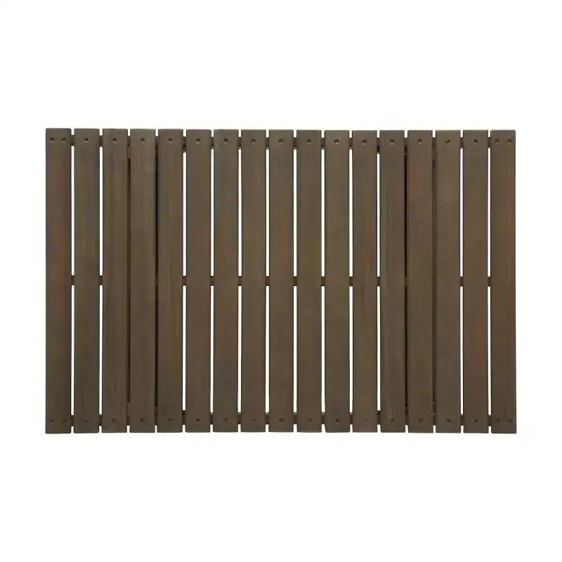 Christopher Knight Home Sedona Set da conversazione da esterno a 4 posti in legno di acacia con cuscini