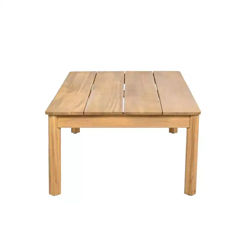 Christopher Knight Home Gilda Set da salotto con divanetto e tavolino in legno di acacia e corda intrecciata per patio