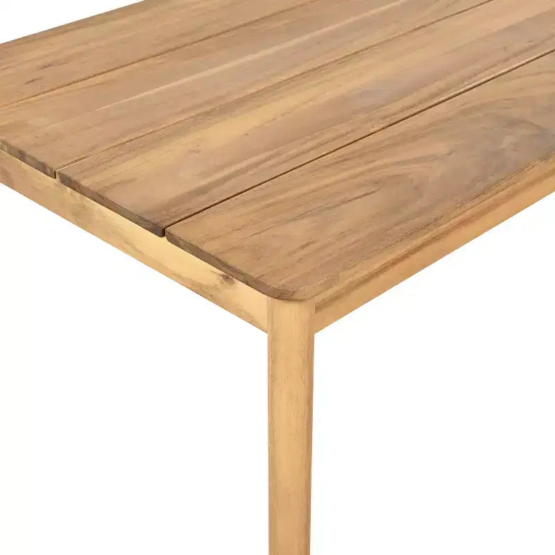 Christopher Knight Home Gilda Set da salotto con divanetto e tavolino in legno di acacia e corda intrecciata per patio