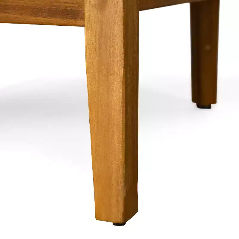 Christopher Knight Home Olympia Set da 4 Pezzi da Esterno in Legno di Acacia, Beige/Teak