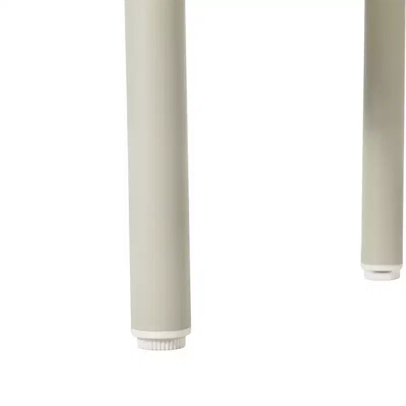 Set divano da esterno semicircolare 6 pezzi Whisen con 2 tavolini da caffè e 4 cuscini, componibile in rattan PE
