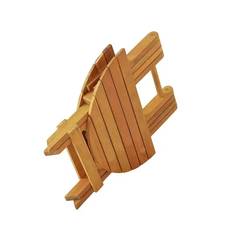 Christopher Knight Home Fred Set 3 Pezzi Chaise Longue Regolabile da Esterno in Legno di Acacia e Tavolino