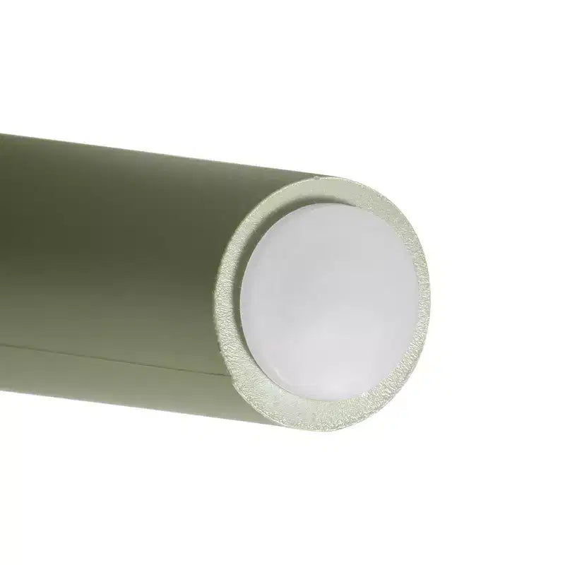WestinTrends Playa Moderno Set Salotto da Esterno Sezionale a L Modulare a 4 Pezzi in Resina Polipropilene, Verde
