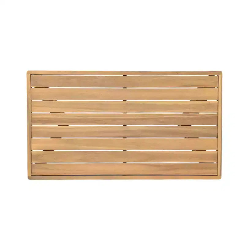 Christopher Knight Home Yantic Set da Salotto Moderno da Esterno a 4 Pezzi in Legno di Acacia con Cuscini Idrorepellenti