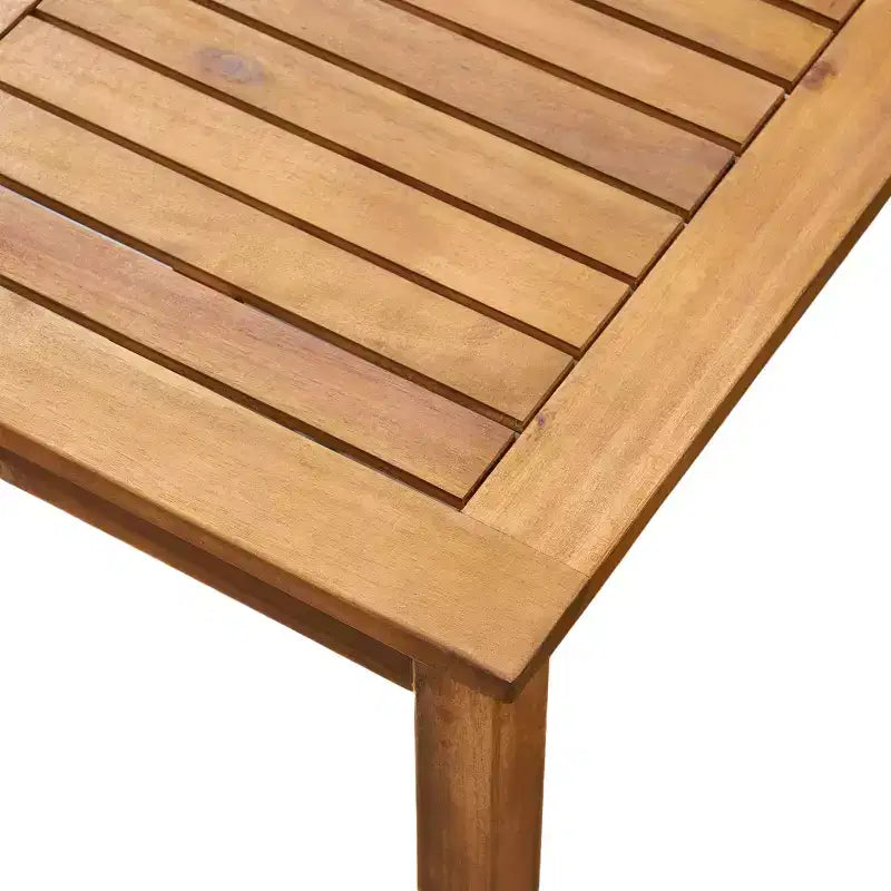 Christopher Knight Home Perla set da conversazione per esterni a 8 posti in legno di acacia con cuscini