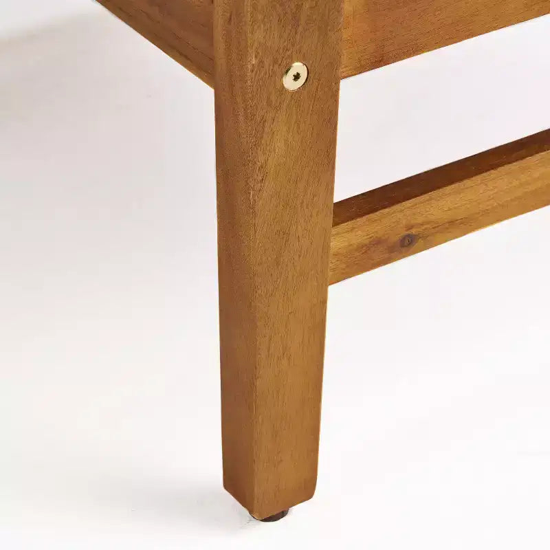 Christopher Knight Home Perla set da conversazione per esterni a 8 posti in legno di acacia con cuscini
