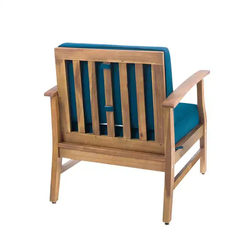 Christopher Knight Home Perla set da conversazione per esterni a 8 posti in legno di acacia con cuscini