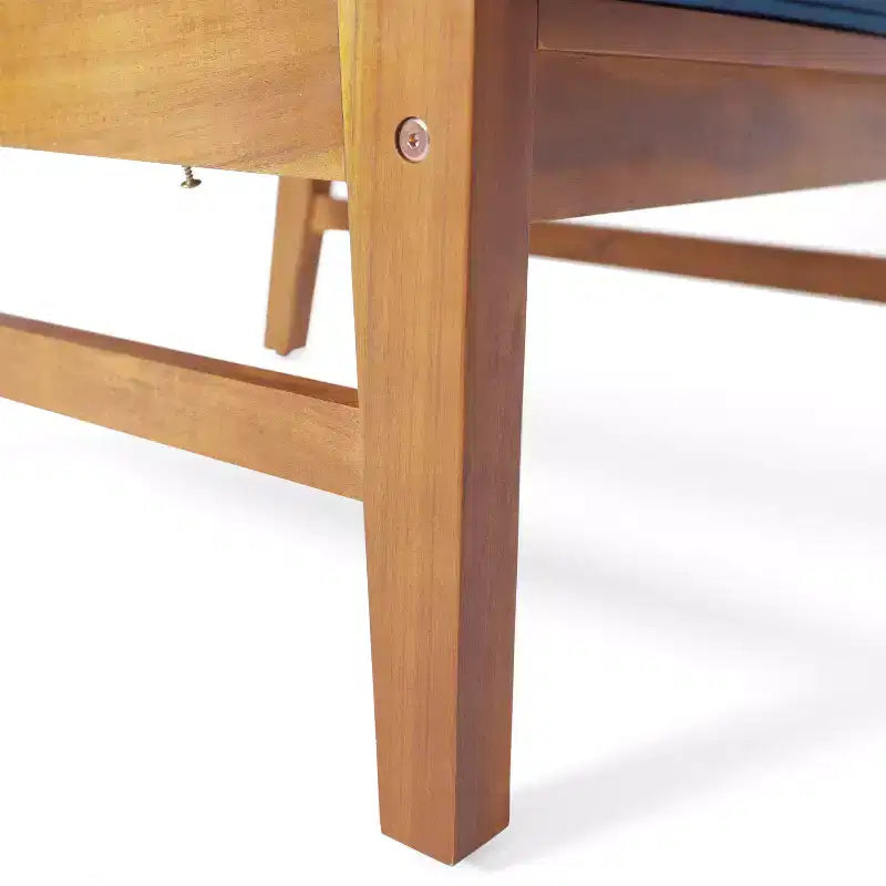 Christopher Knight Home Perla set da conversazione per esterni a 8 posti in legno di acacia con cuscini