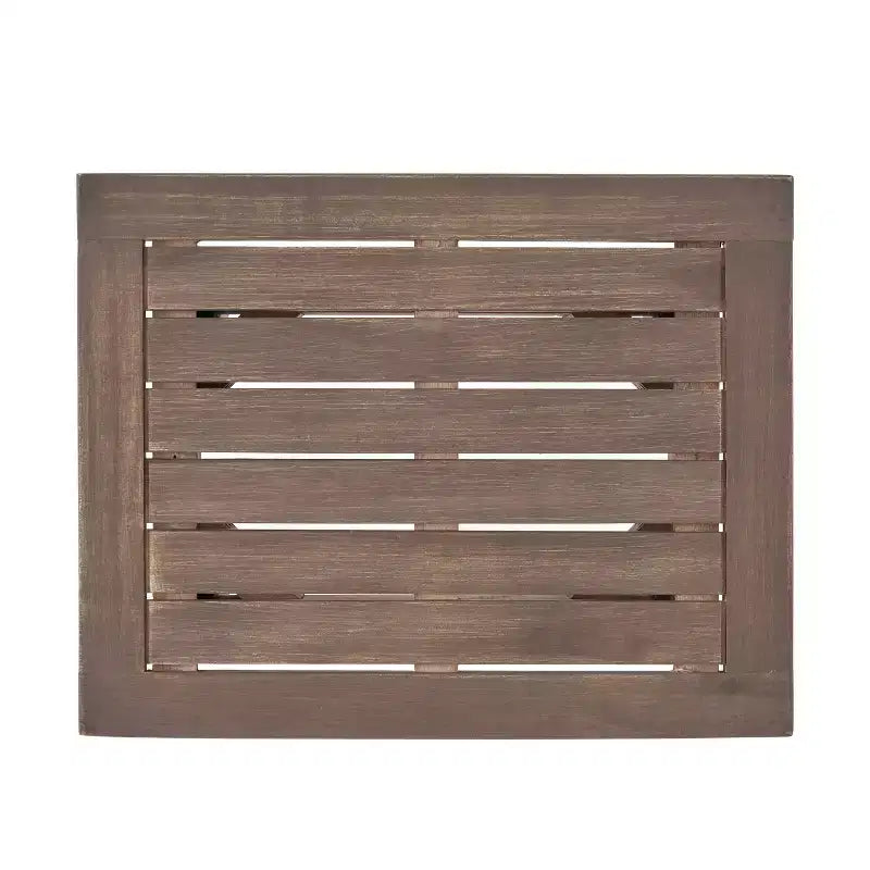 Christopher Knight Home Sunview Set da 3 Pezzi per Conversazione con Sedia a Dondolo Reclinabile in Legno di Acacia per Esterni