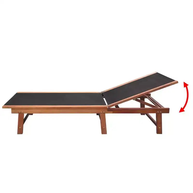vidaXL Set mobili da giardino 9 pz in legno di acacia marrone pieghevole