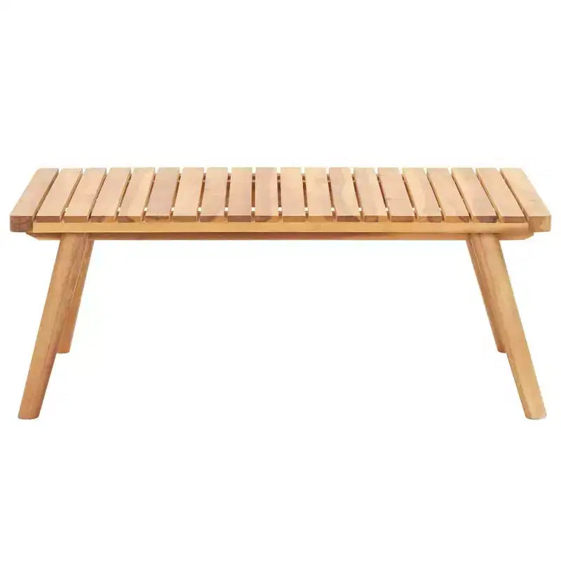 vidaXL Set Lounge da Giardino 5 Pezzi - Legno Massello di Acacia - Cuscini Sfoderabili e Lavabili - Da Assemblare - Perfetto per Giardino, Terrazza o Patio