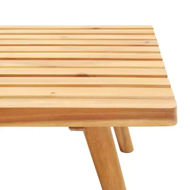 vidaXL Set Lounge da Giardino 5 Pezzi - Legno Massello di Acacia - Cuscini Sfoderabili e Lavabili - Da Assemblare - Perfetto per Giardino, Terrazza o Patio