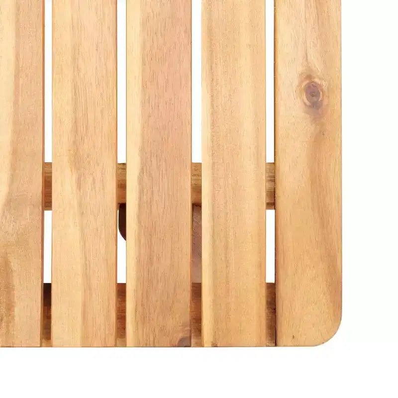 vidaXL Set Lounge da Giardino 5 Pezzi - Legno Massello di Acacia - Cuscini Sfoderabili e Lavabili - Da Assemblare - Perfetto per Giardino, Terrazza o Patio