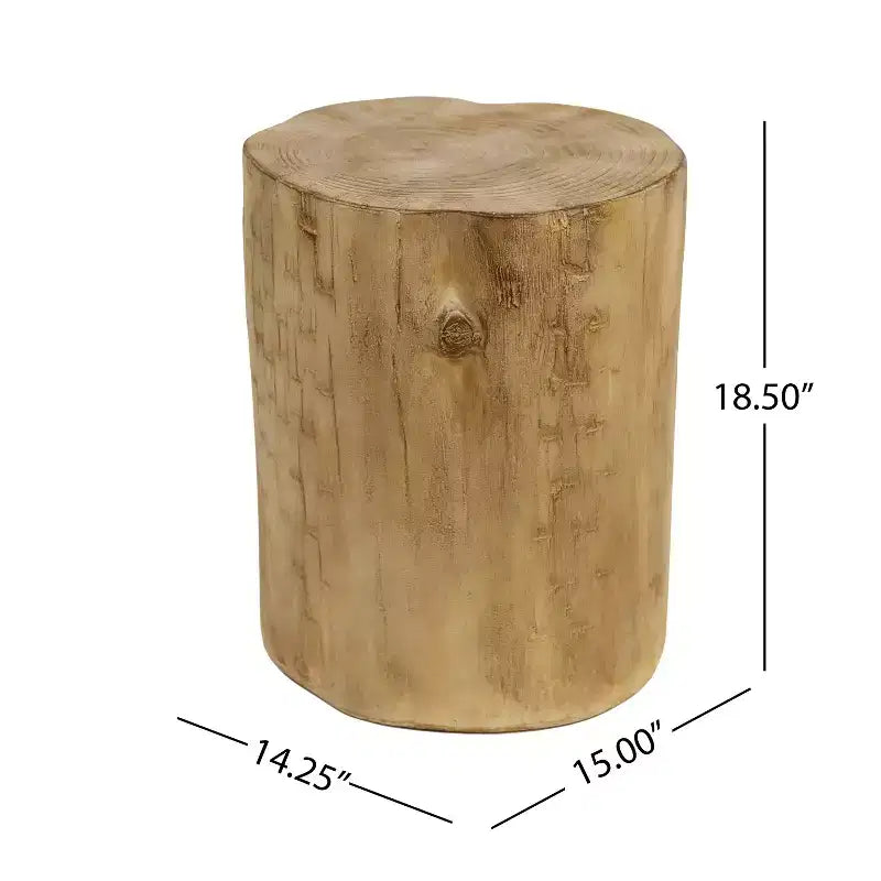 Christopher Knight Home Capheny Salotto da esterno boho 3 pezzi in legno di acacia e corda intrecciata con tavolino laterale in cemento leggero