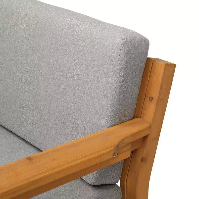Divano Sezionale da Esterno a 5 Pezzi Karl Home Patio